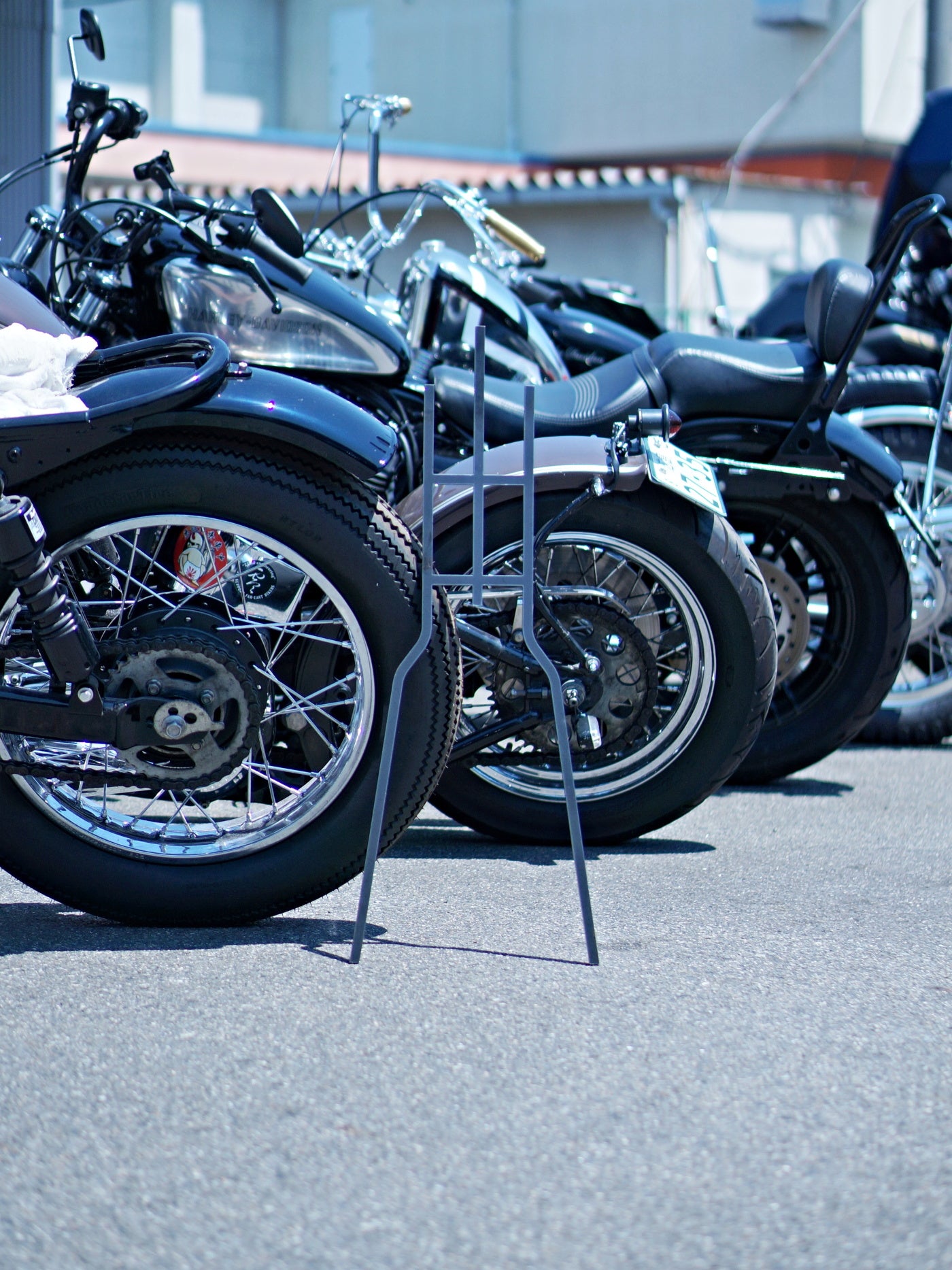 【受注商品】汎用シッシーバー　[Made-to-Order] Universal sissy bar