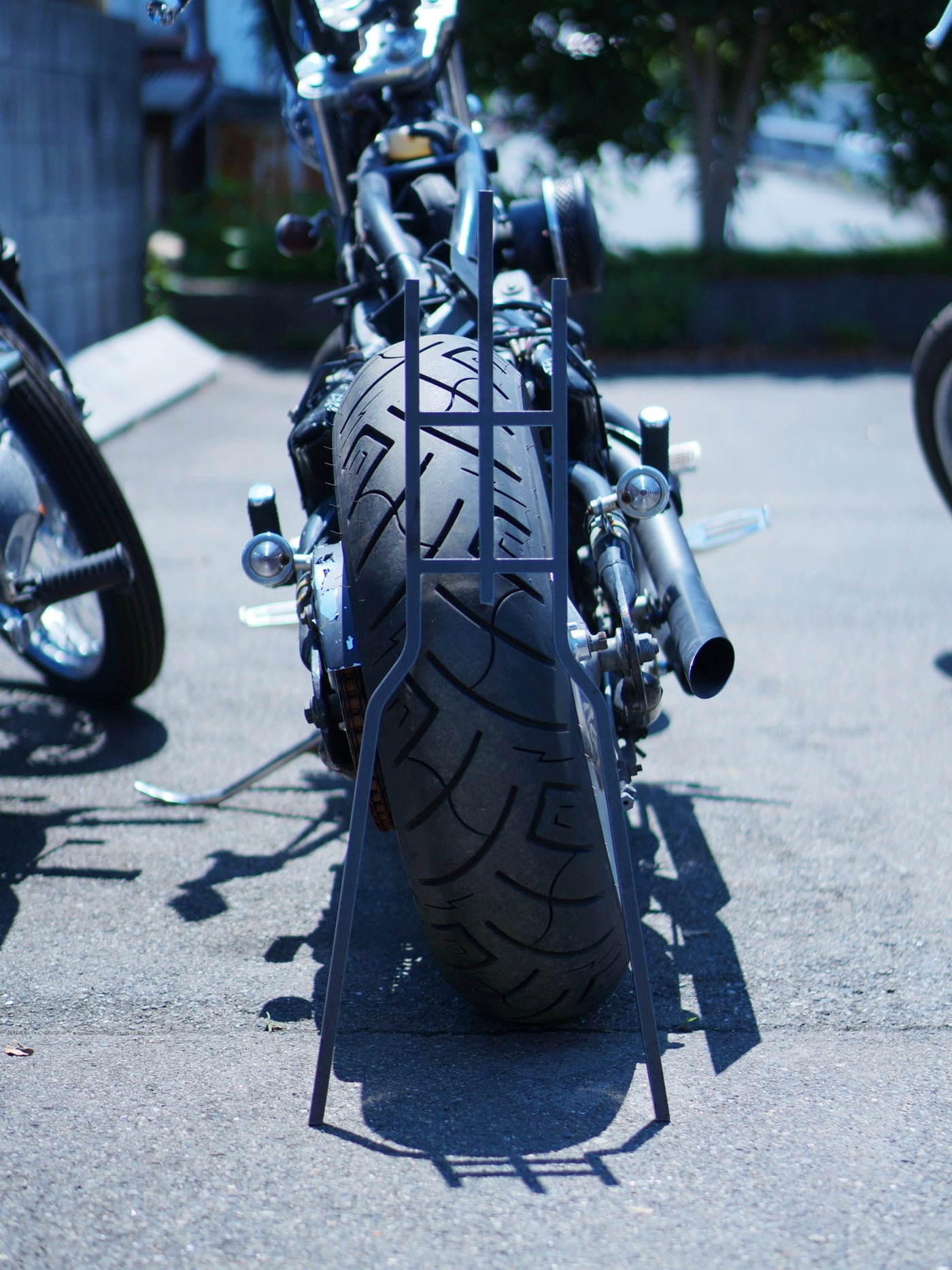 【受注商品】汎用シッシーバー　[Made-to-Order] Universal sissy bar
