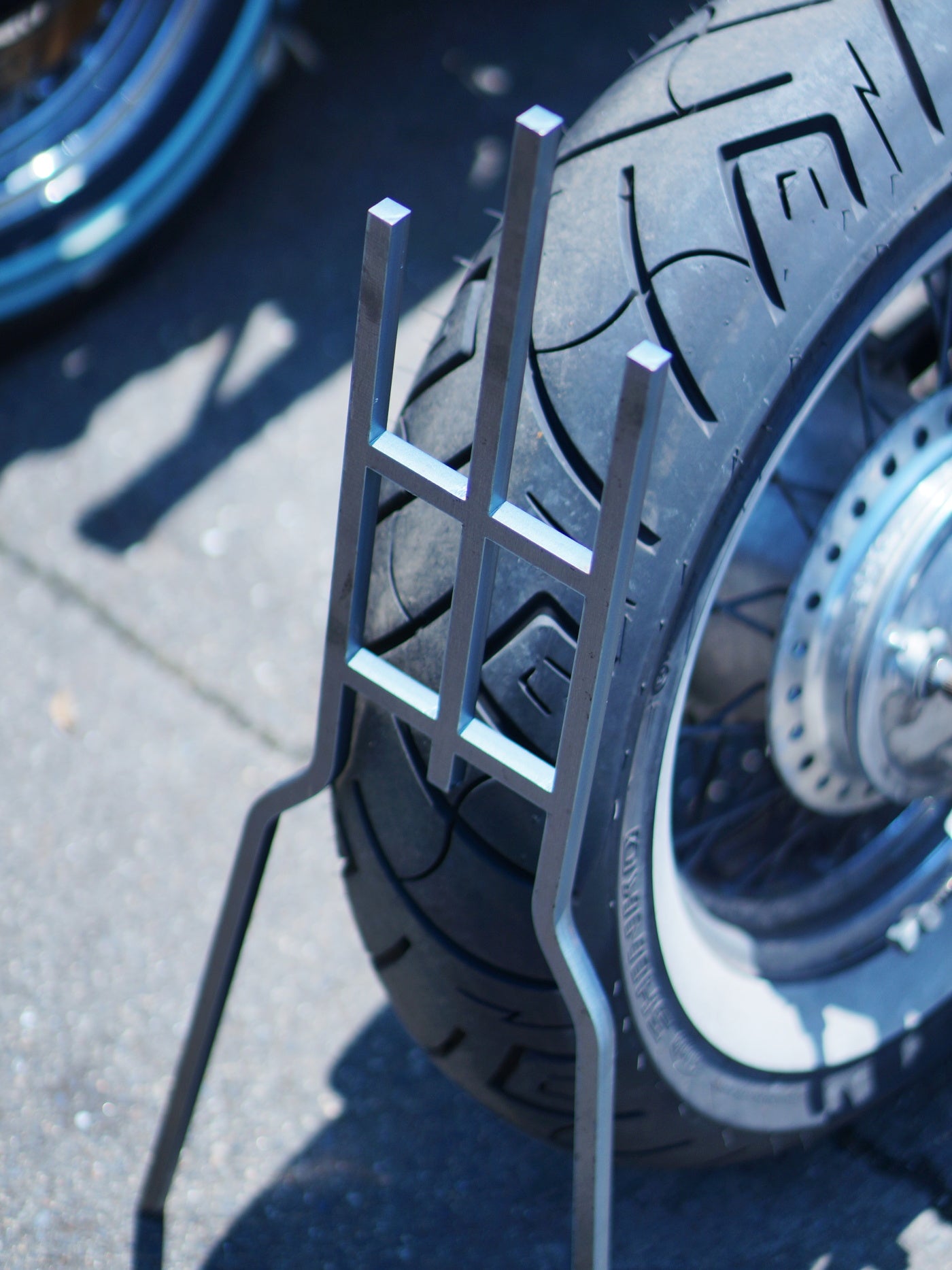 【受注商品】汎用シッシーバー　[Made-to-Order] Universal sissy bar