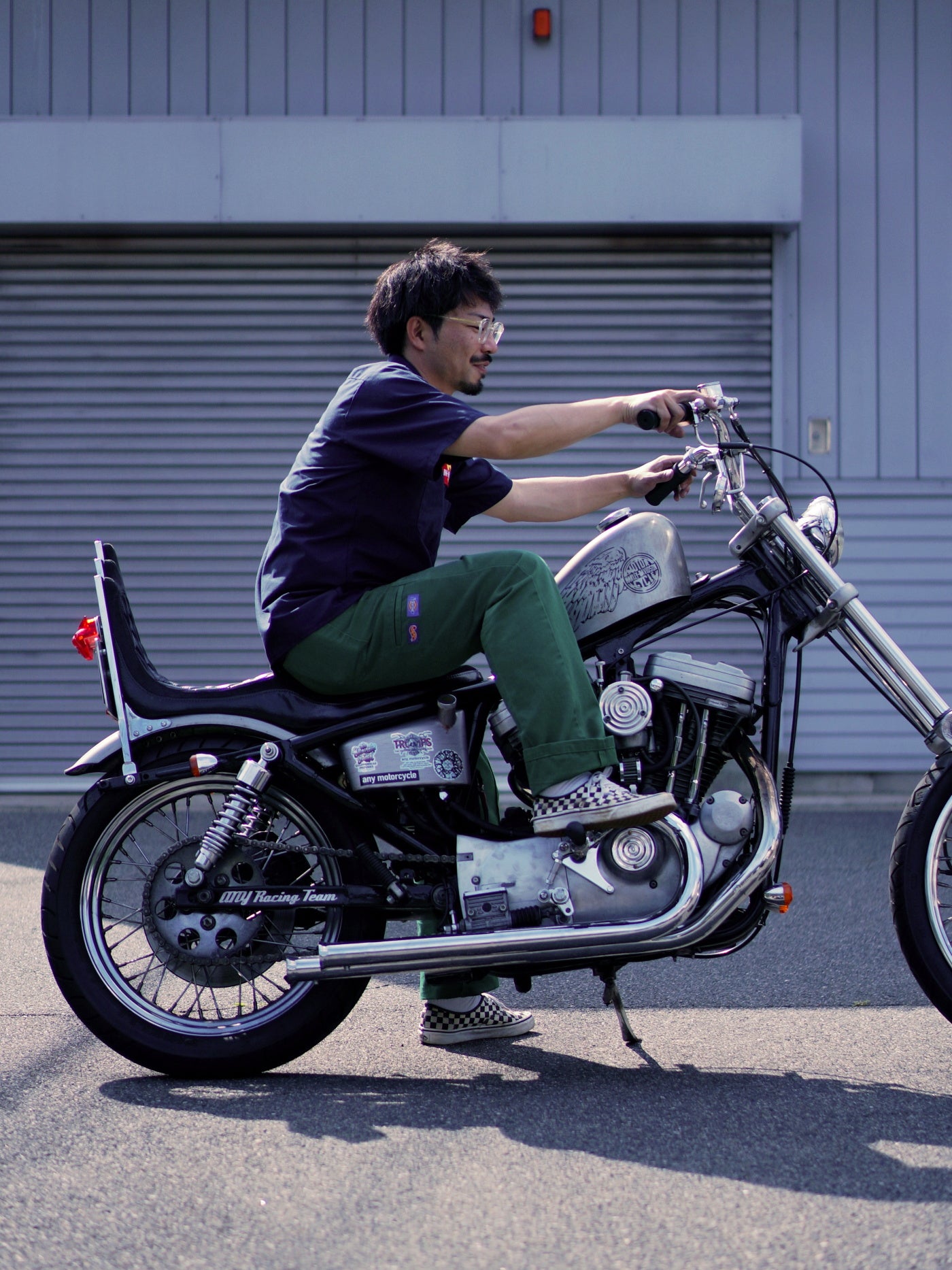 【受注商品】ミッドハイステップキット スポーツスター （～2003）