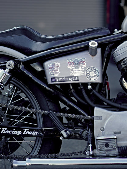 SHOULDER SHACK SOUVENIR STICKER - any スクエアロゴ