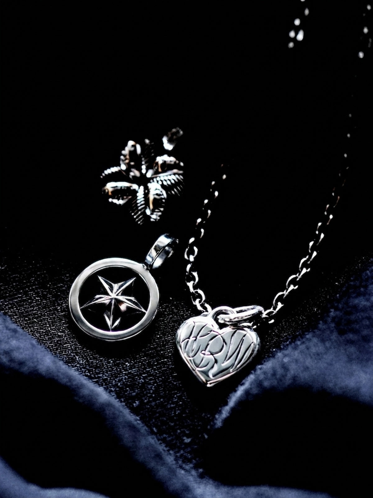 HYRON WORKS | HRW Heart Pendant