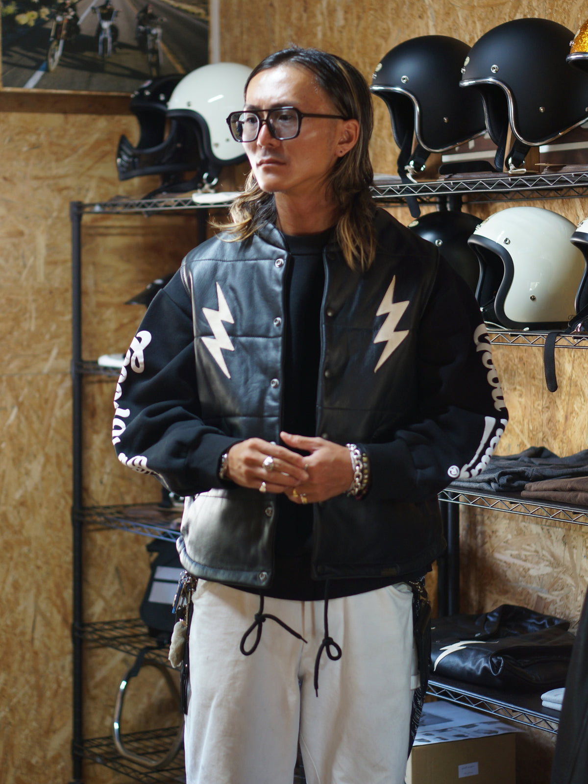 Vin&Age | TYPE VLJ7_26 NAUGHTY LEATHER VEST