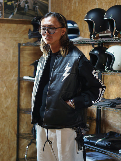 Vin&Age | TYPE VLJ7_26 NAUGHTY LEATHER VEST