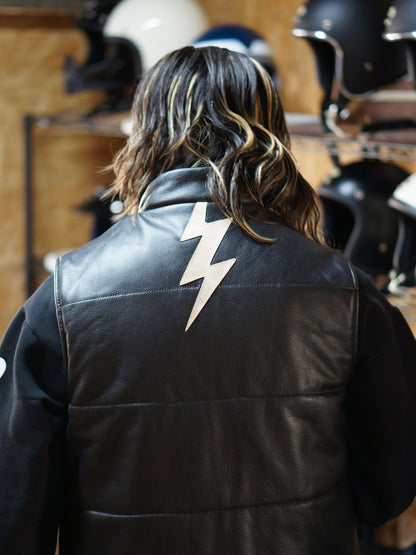 Vin&Age | TYPE VLJ7_26 NAUGHTY LEATHER VEST