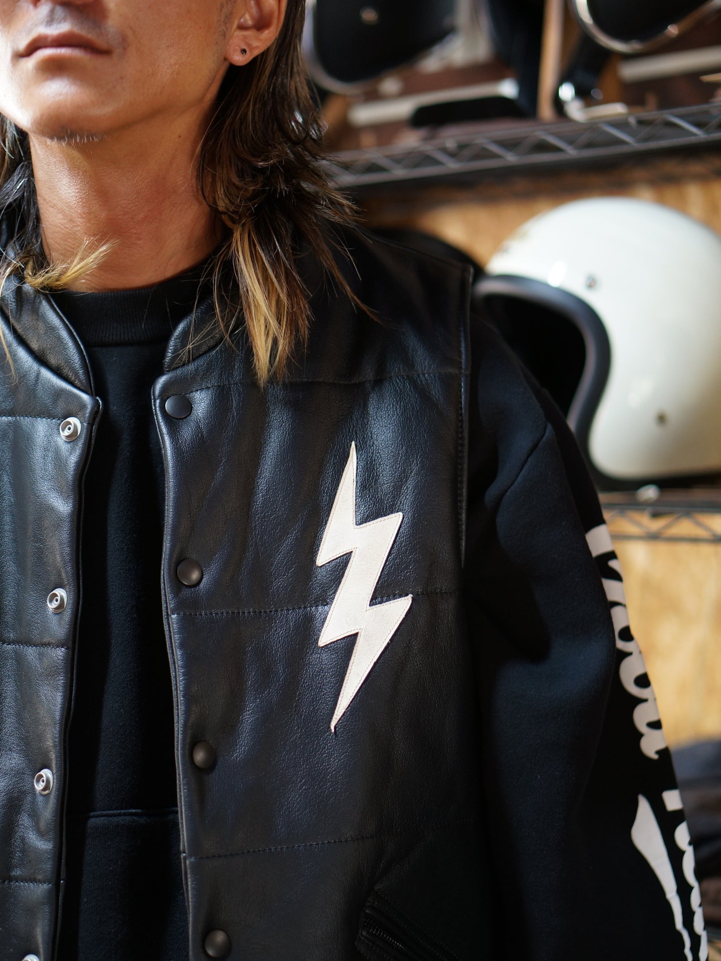 Vin&Age | TYPE VLJ7_26 NAUGHTY LEATHER VEST