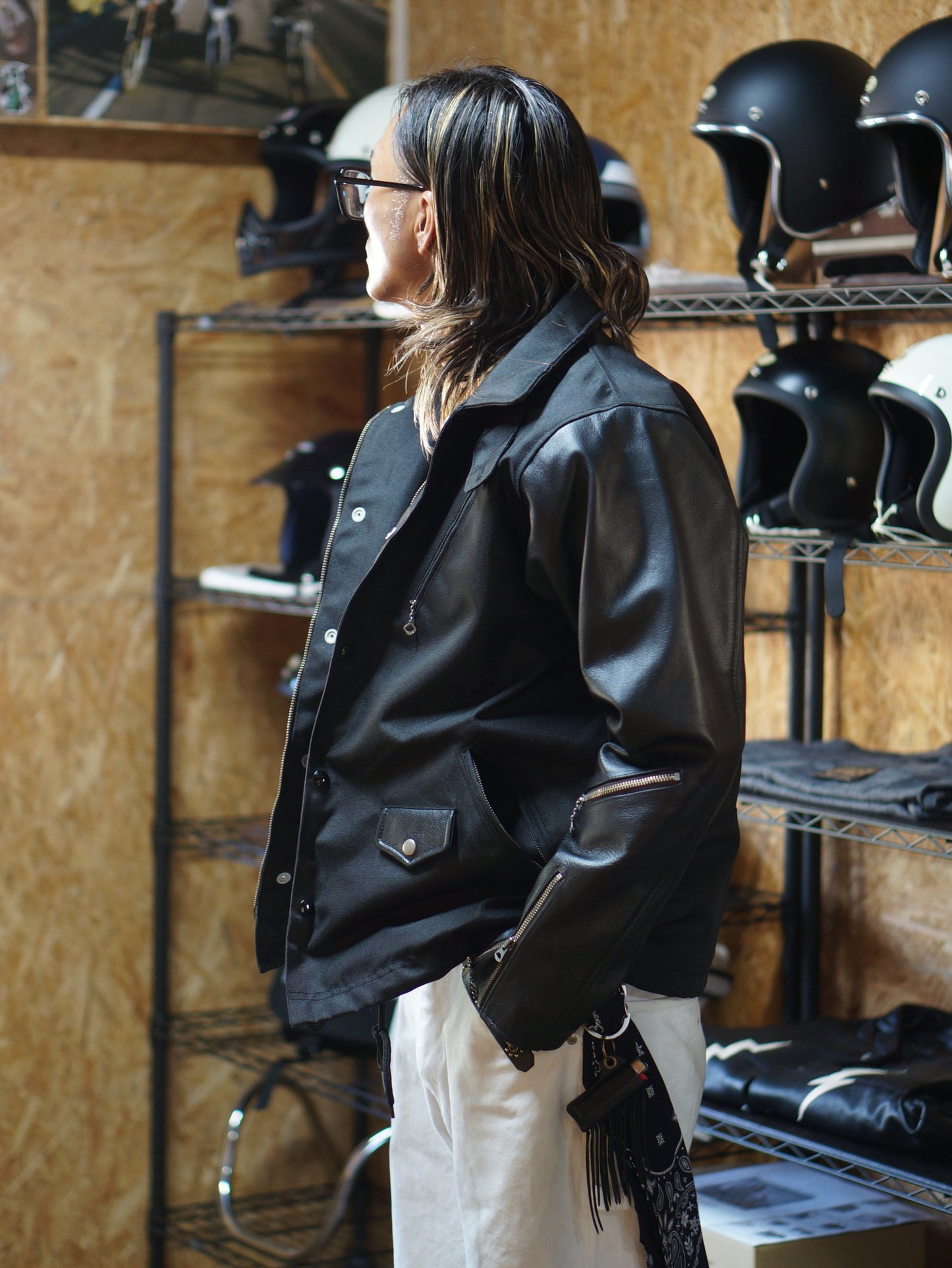 Vin&Age | TYPE VTJ2_26 COACH RIDERS - Black