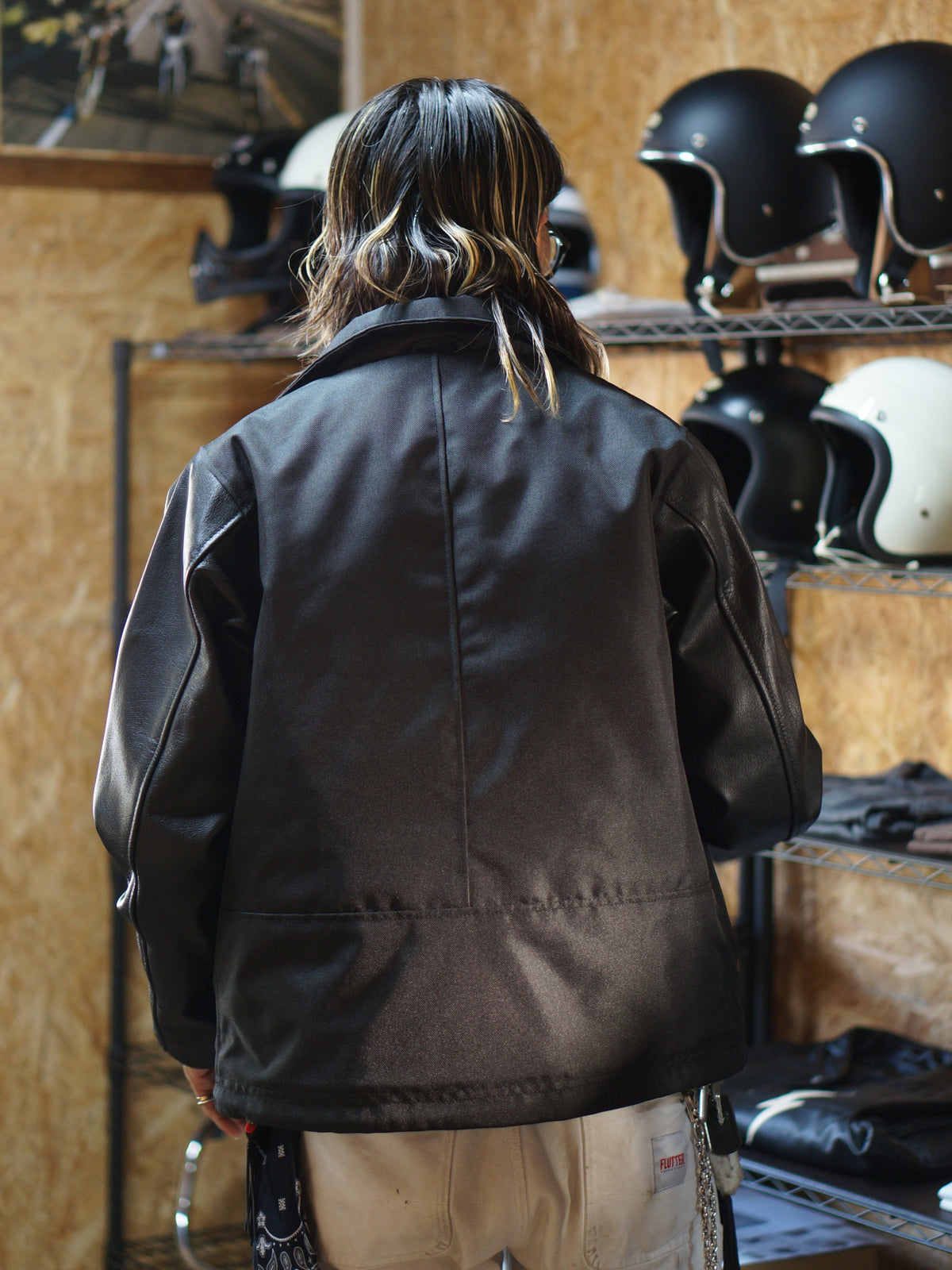 Vin&Age | TYPE VTJ2_26 COACH RIDERS - Black