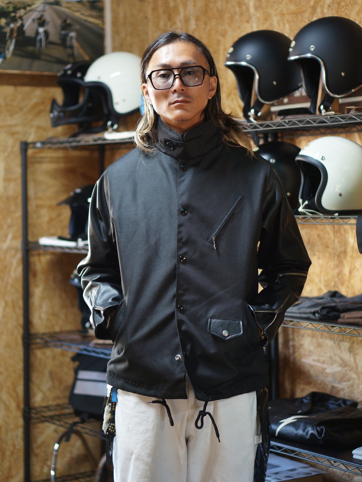 Vin&Age | TYPE VTJ2_26 COACH RIDERS - Black