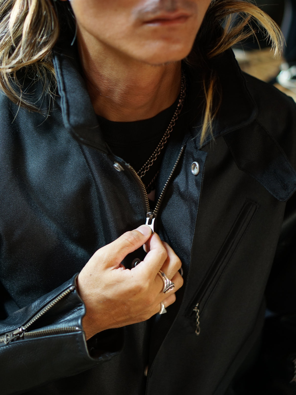 Vin&Age | TYPE VTJ2_26 COACH RIDERS - Black