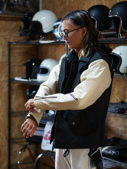 Vin&Age | TYPE VTJ2_26 COACH RIDERS - Black/Ivory