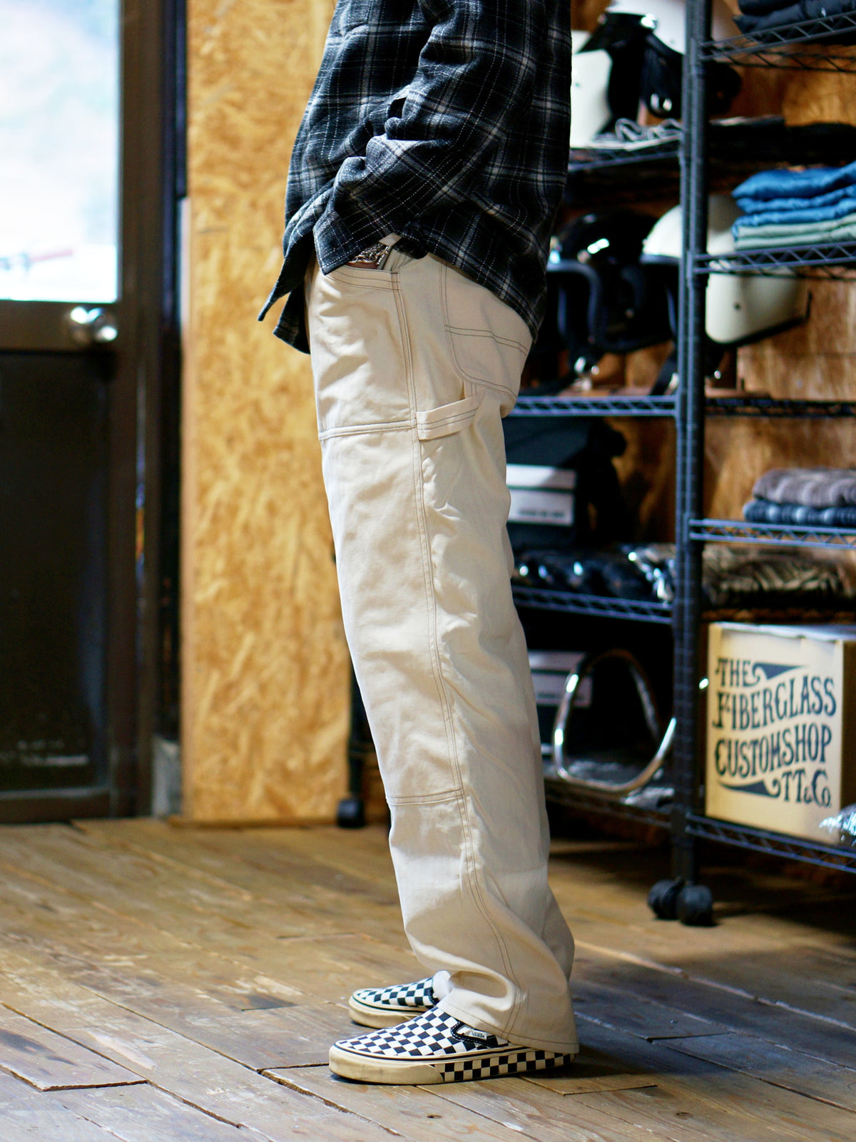 Vin&Age | TYPE VBP3 WINTER PANTS - Black