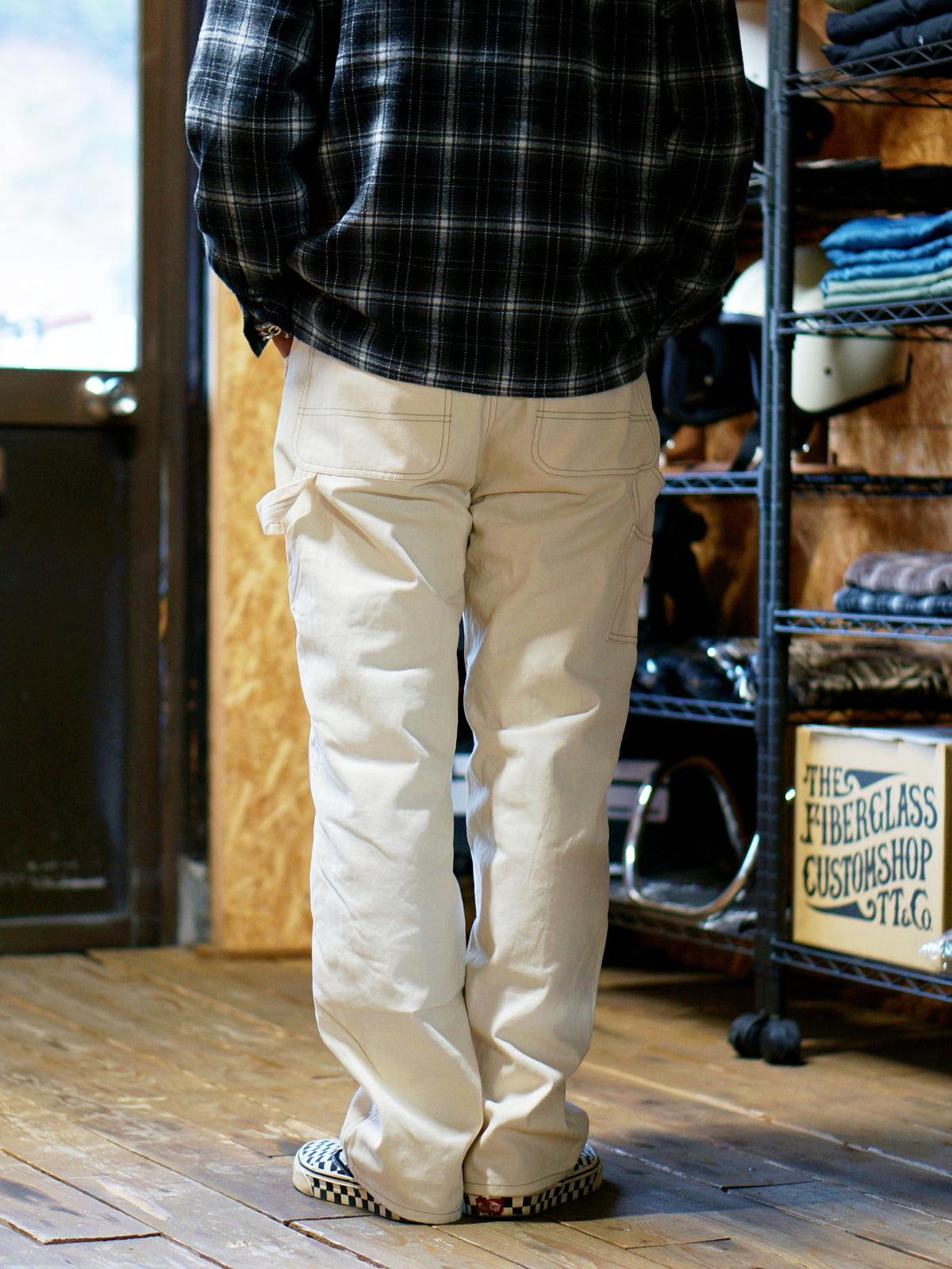 Vin&Age | TYPE VBP3 WINTER PANTS - Black