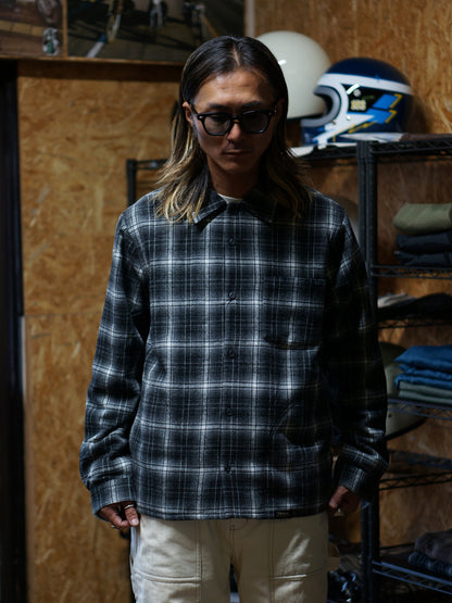 Vin&Age | TYPE VSL26W SHIRT JACKET - Black
