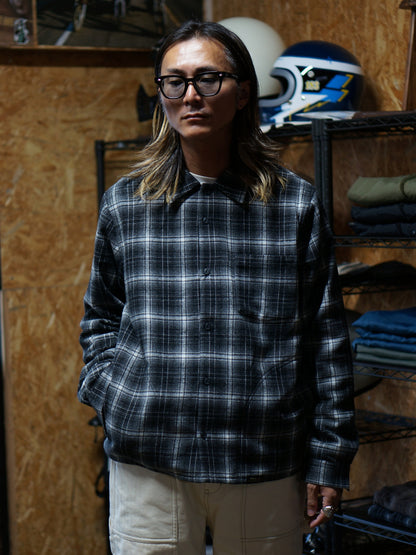 Vin&Age | TYPE VSL26W SHIRT JACKET - Black