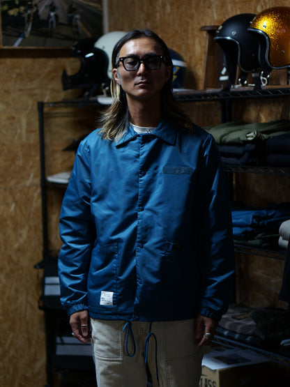 Vin&Age | TYPE VCJ1 COACH JACKET - Navy
