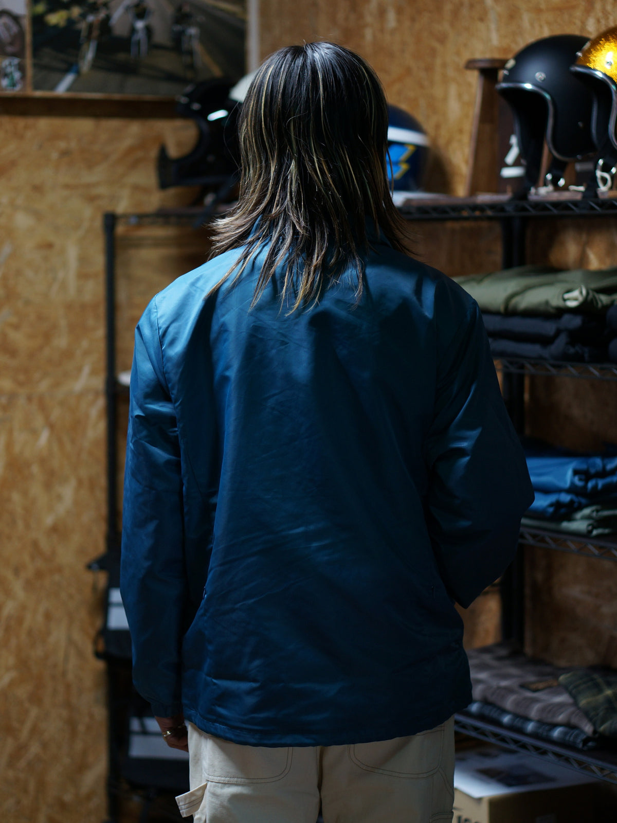 Vin&Age | TYPE VCJ1 COACH JACKET - Navy