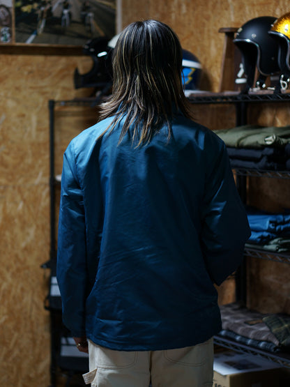 Vin&Age | TYPE VCJ1 COACH JACKET - Navy