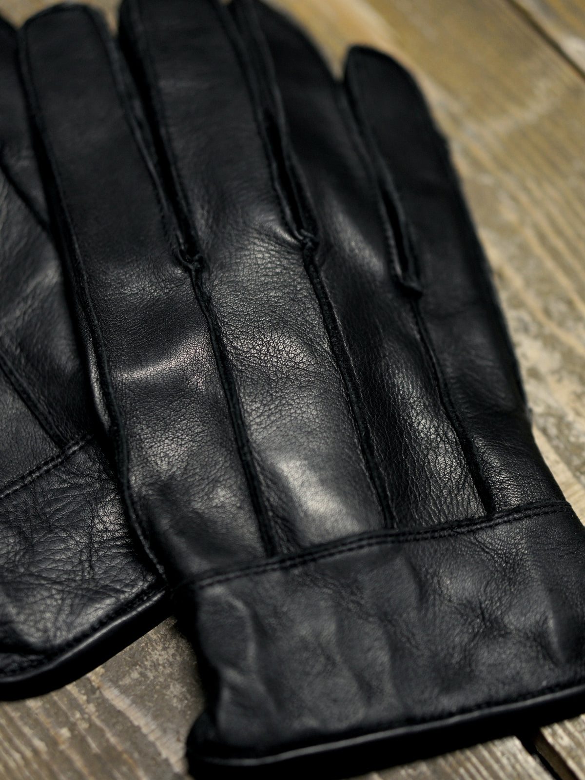 Vin&Age | TYPE VG26 FLIP CHECKER GLOVES - Black