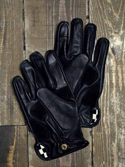 Vin&Age | TYPE VG26 FLIP CHECKER GLOVES - Black