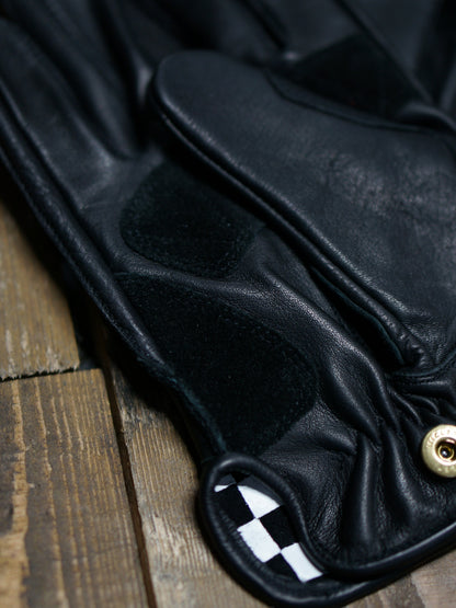 Vin&Age | TYPE VG26 FLIP CHECKER GLOVES - Black