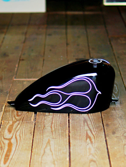 Flames Tank Decal - Gloss 1