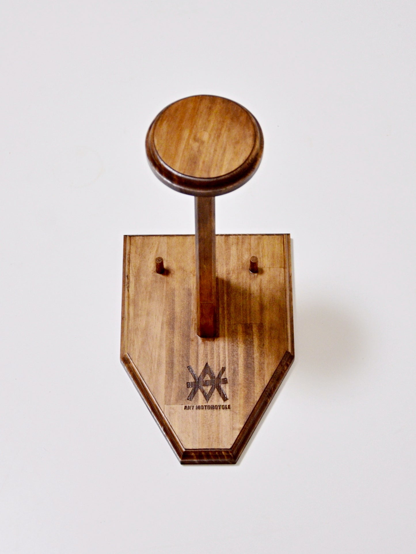 木製ヘルメットスタンド / Wooden Helmet Stand