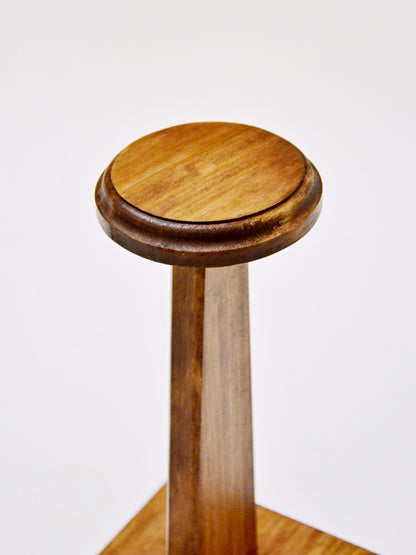 木製ヘルメットスタンド / Wooden Helmet Stand