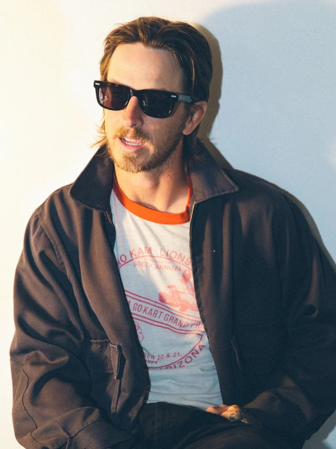 DECADE EYEWEAR | MELVIN 80s - TORTOISE/GRAY