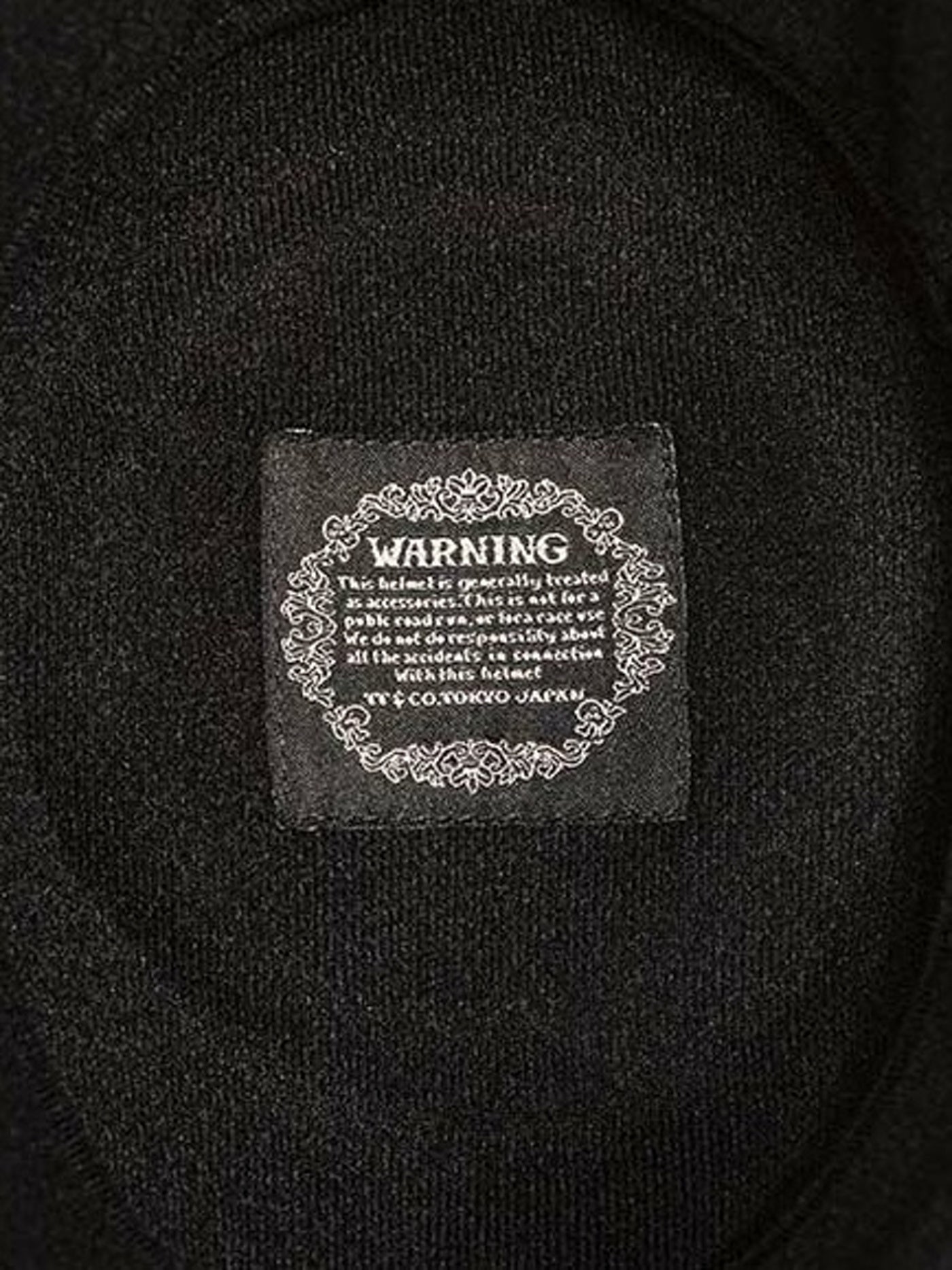 TT&CO. | EAGLE ROAD HALF HELMET BLACK with MINI VISOR BLACK