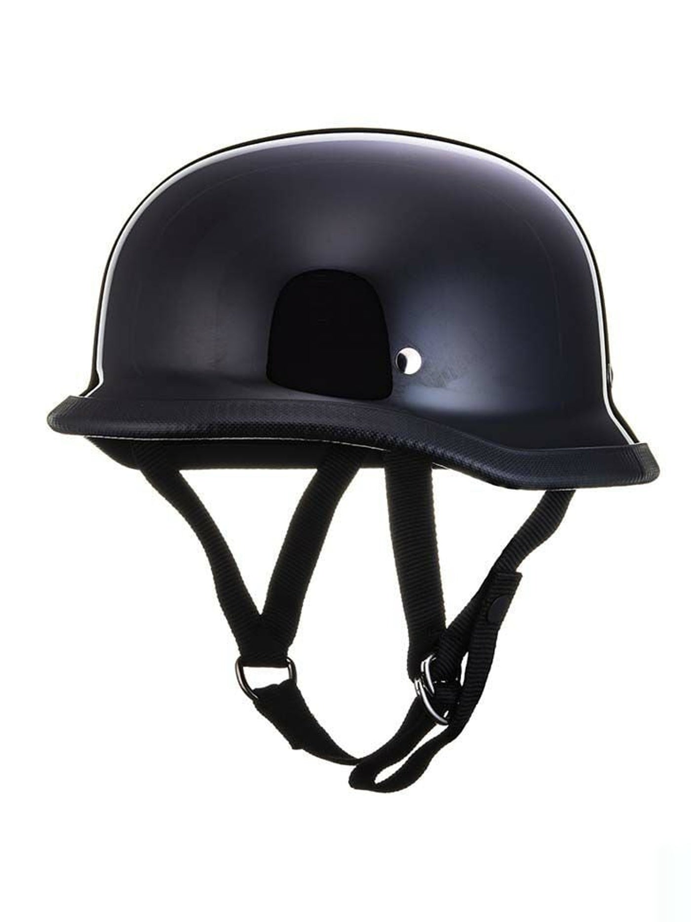 TT&CO. | USA GERMAN HALF HELMET BLACK