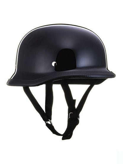 TT&CO. | USA GERMAN HALF HELMET BLACK