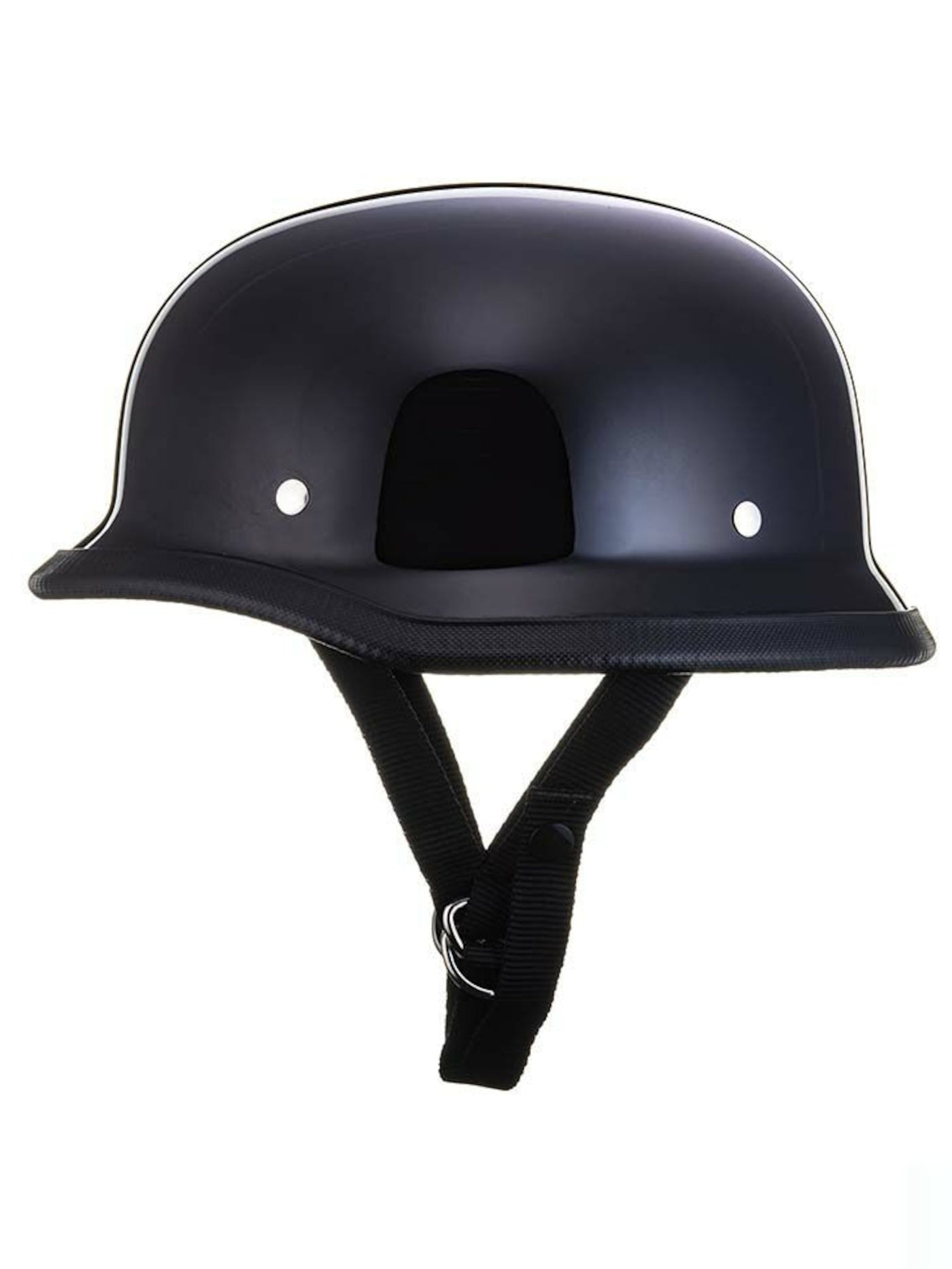 TT&CO. | USA GERMAN HALF HELMET BLACK