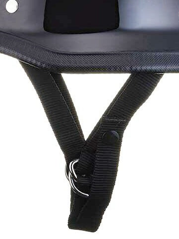 TT&CO. | USA GERMAN HALF HELMET BLACK