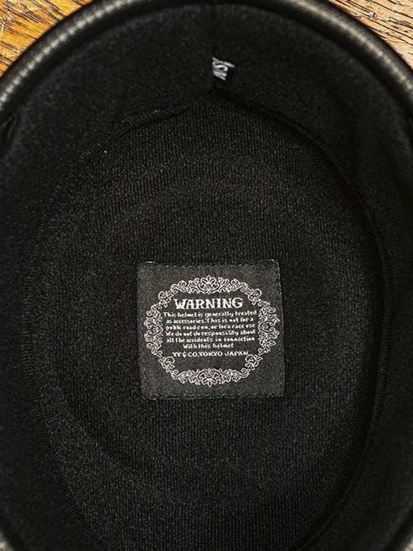 TT&CO. | USA GERMAN HALF HELMET BLACK