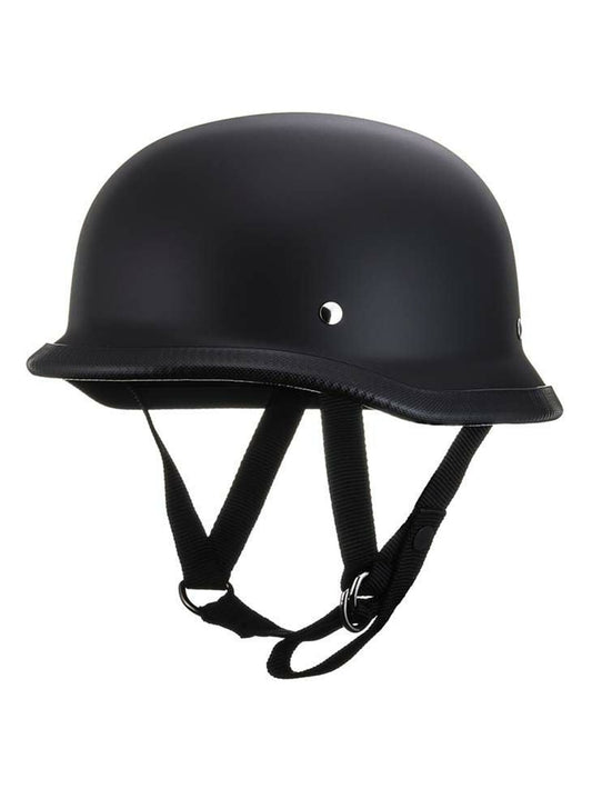 TT&CO. | USA GERMAN HALF HELMET SEMI GLOSS BLACK