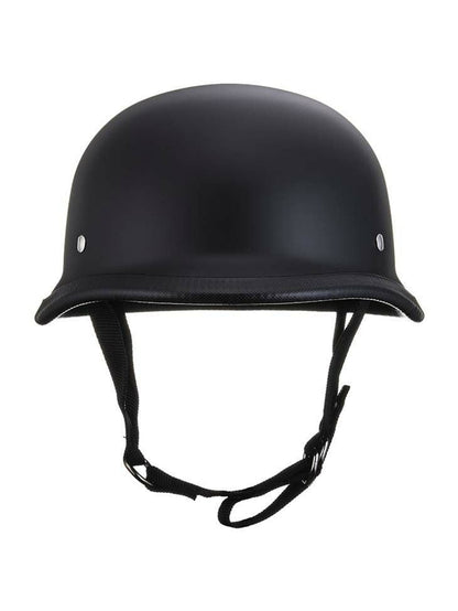TT&CO. | USA GERMAN HALF HELMET SEMI GLOSS BLACK