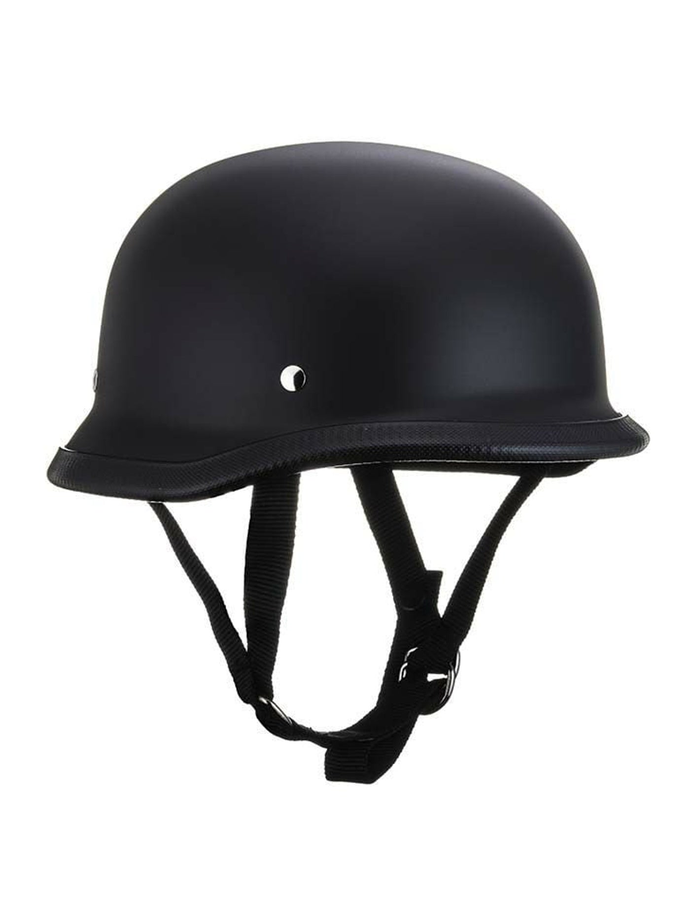 TT&CO. | USA GERMAN HALF HELMET SEMI GLOSS BLACK