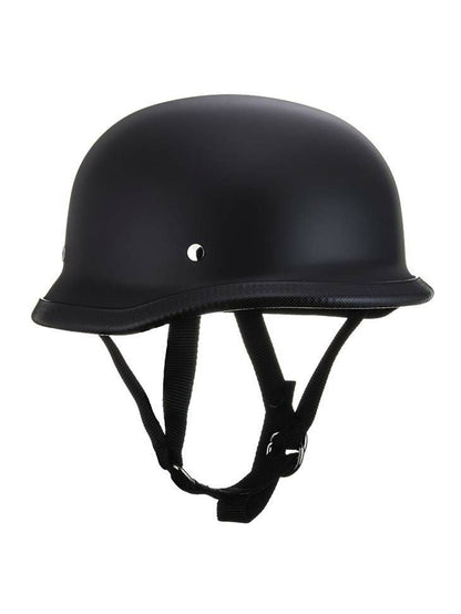 TT&CO. | USA GERMAN HALF HELMET SEMI GLOSS BLACK