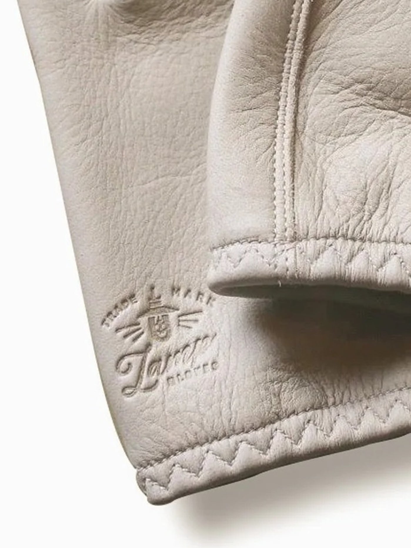 Lamp gloves | Utility glove Shorty - Greige