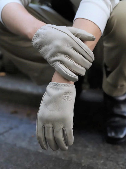 Lamp gloves | Utility glove Shorty - Greige