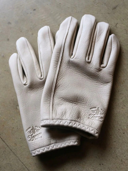 Lamp gloves | Utility glove Shorty - Greige