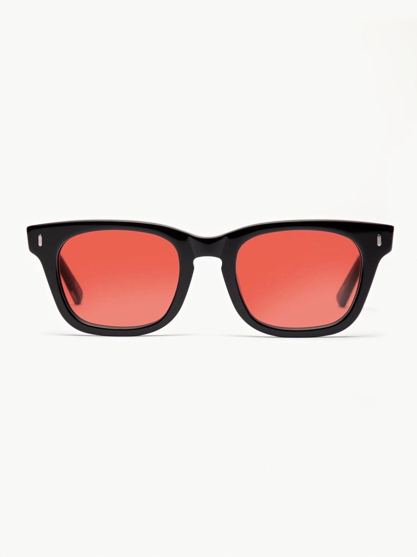 DECADE EYEWEAR | BIG EARL 50s - GLOSS BLACK/RED