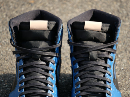 USED NIKE AIR JORDAN 1 【MarinaBlue】 MOTOR CYCLE REPAIR VIBRAM 27.0cm