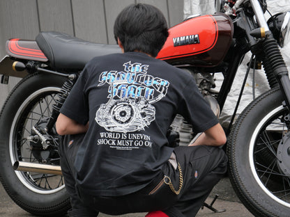 乾式クラッチTシャツ