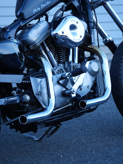 【受注商品】ミッドハイステップキット スポーツスター（2004～2013） [Made to Order] Mid-high step kit for Sportster (2004-2013)