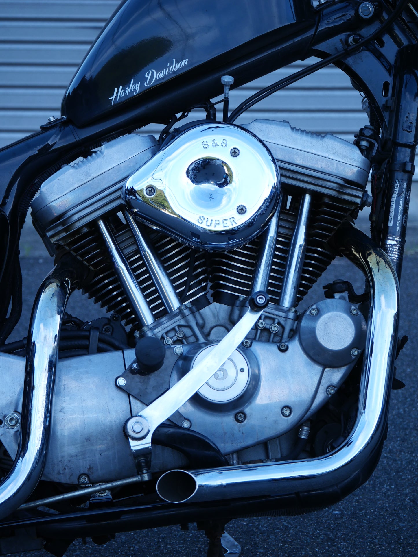 【受注商品】ミッドハイステップキット スポーツスター（2004～2013） [Made to Order] Mid-high step kit for Sportster (2004-2013)