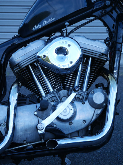 【受注商品】ミッドハイステップキット スポーツスター（2004～2013） [Made to Order] Mid-high step kit for Sportster (2004-2013)