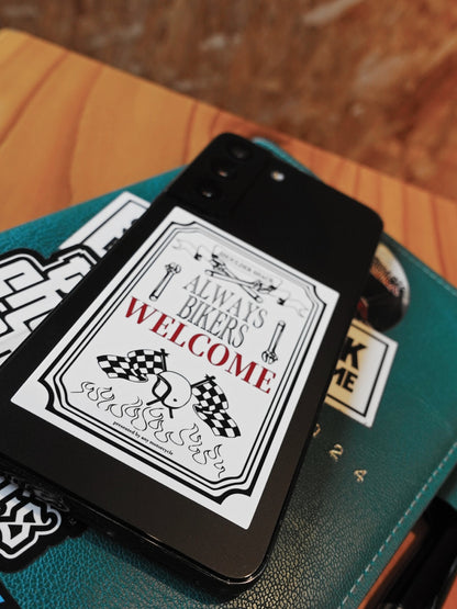 SHOULDER SHACK SOUVENIR STICKER - ヴィンテージ風ポスター