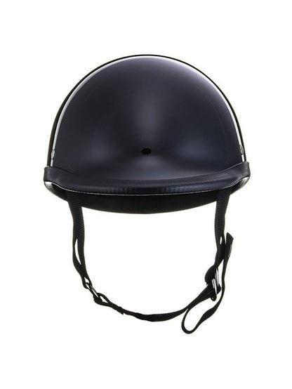TT&CO. | USA JOCKEY BLACK HALF HELMET